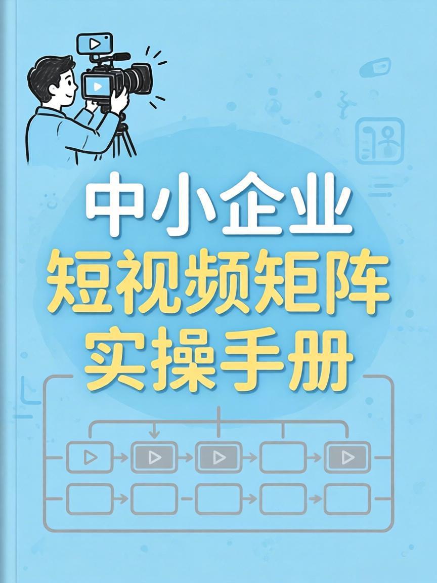 中小企业短视频矩阵实操手册